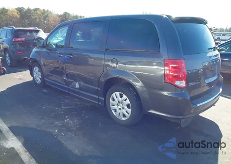 2015 Dodge Grand Caravan Se z USA, uszkodzony, nr VIN 2C4RDGBG0FR685968